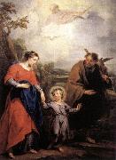 WIT, Jacob de Holy Family and Trinity oil painting reproduction